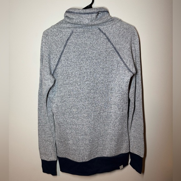 Bench Tranquil Funnel Neck Hoodie Pullover Gray Heather Size Small (36/74) NWT - Picture 6 of 8